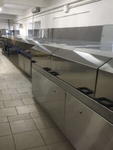 Cooling tunnels