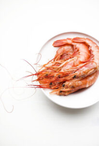 Shrimp glazing equipment