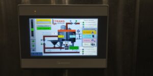 Shrimp glazing equipment