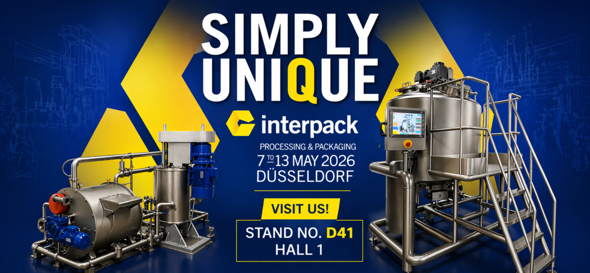 INTERPACK 2026: ЗАПРОШУЄМО НА НАШ СТЕНД