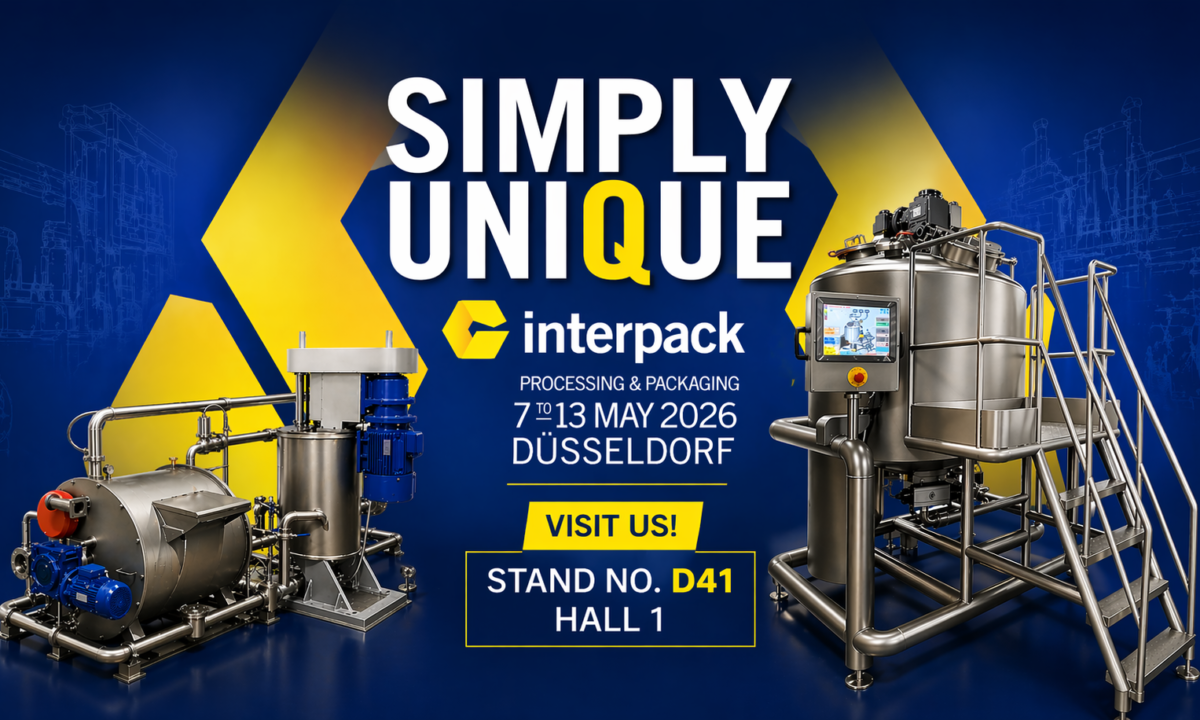 INTERPACK 2026: ЗАПРОШУЄМО НА НАШ СТЕНД