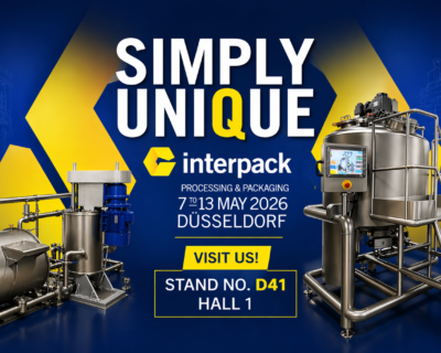 INTERPACK 2026: ЗАПРОШУЄМО НА НАШ СТЕНД